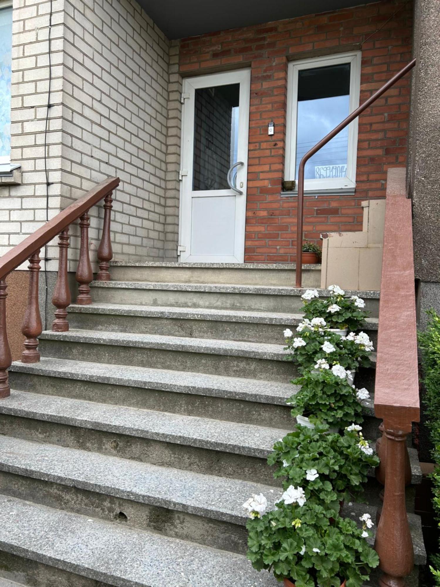 Hotel Valjote Tauragė Esterno foto